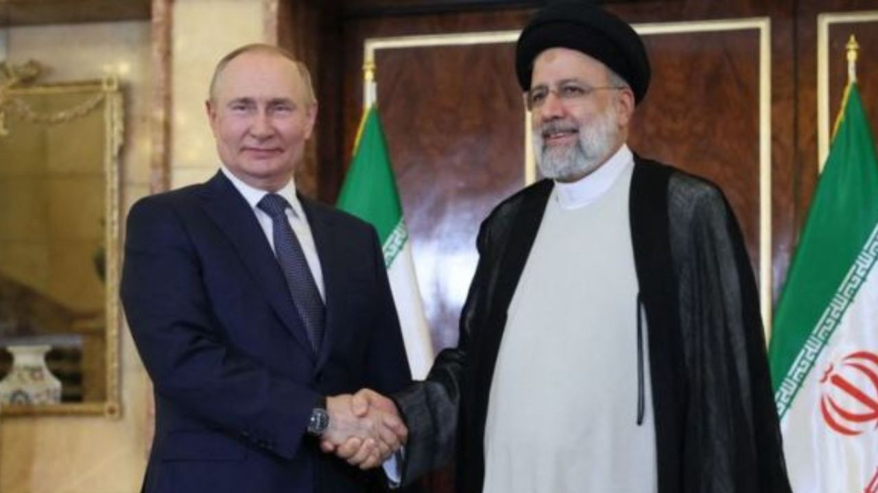 Rusia e Irán firman una declaración contra las sanciones de Occidente