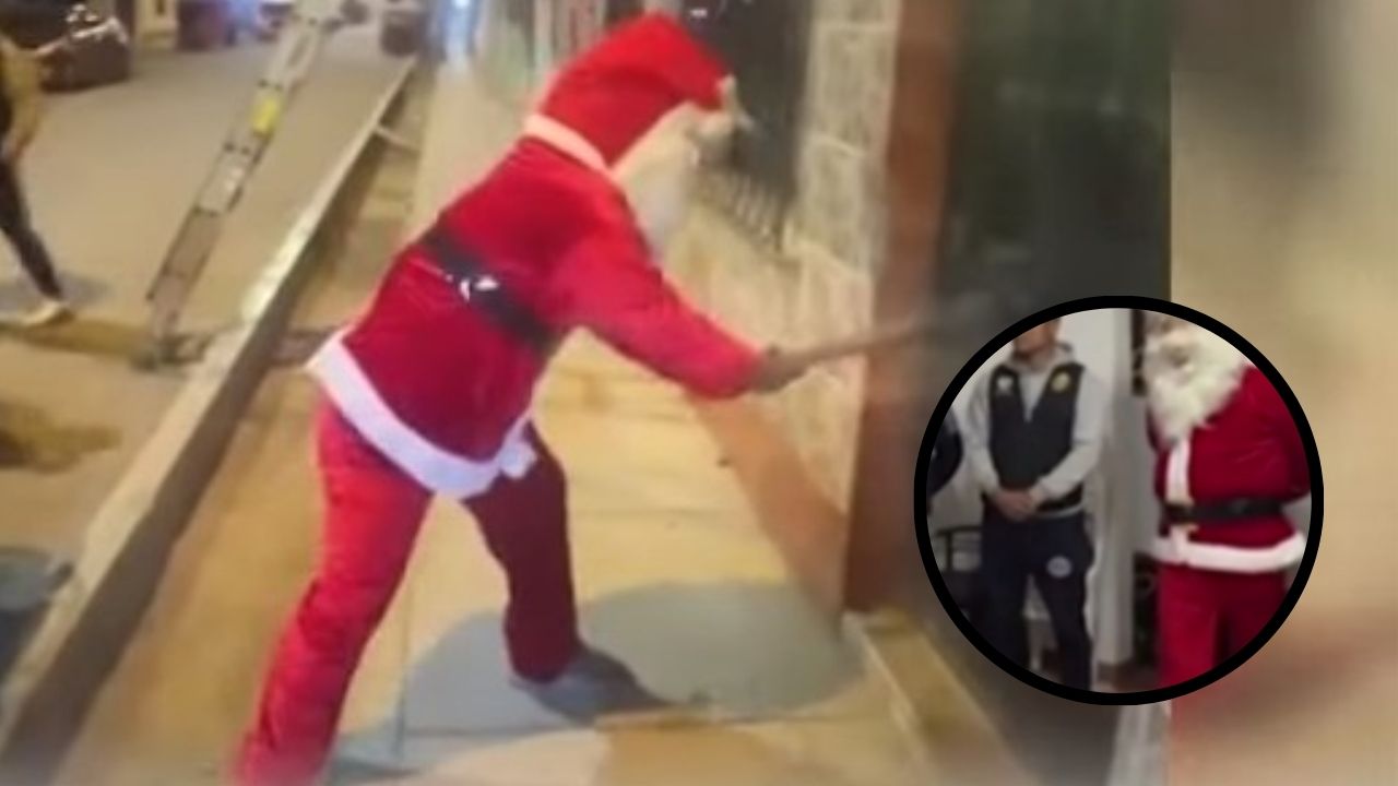 Imagen de VÍDEO: Policía se disfraza de Santa Claus y captura a traficantes de drogas en Perú