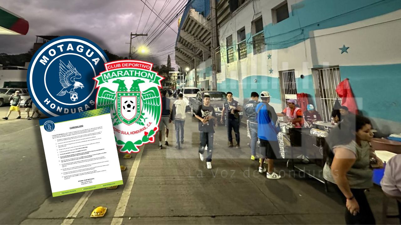 Imagen de Motagua anuncia medidas de seguridad para semifinales de Liga Naciona contra Marathón