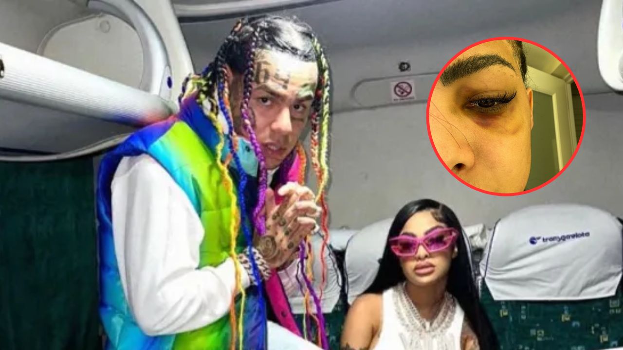 ¿Tekashi golpea a Yailin? Twitter: se difunden videos sobre el caso