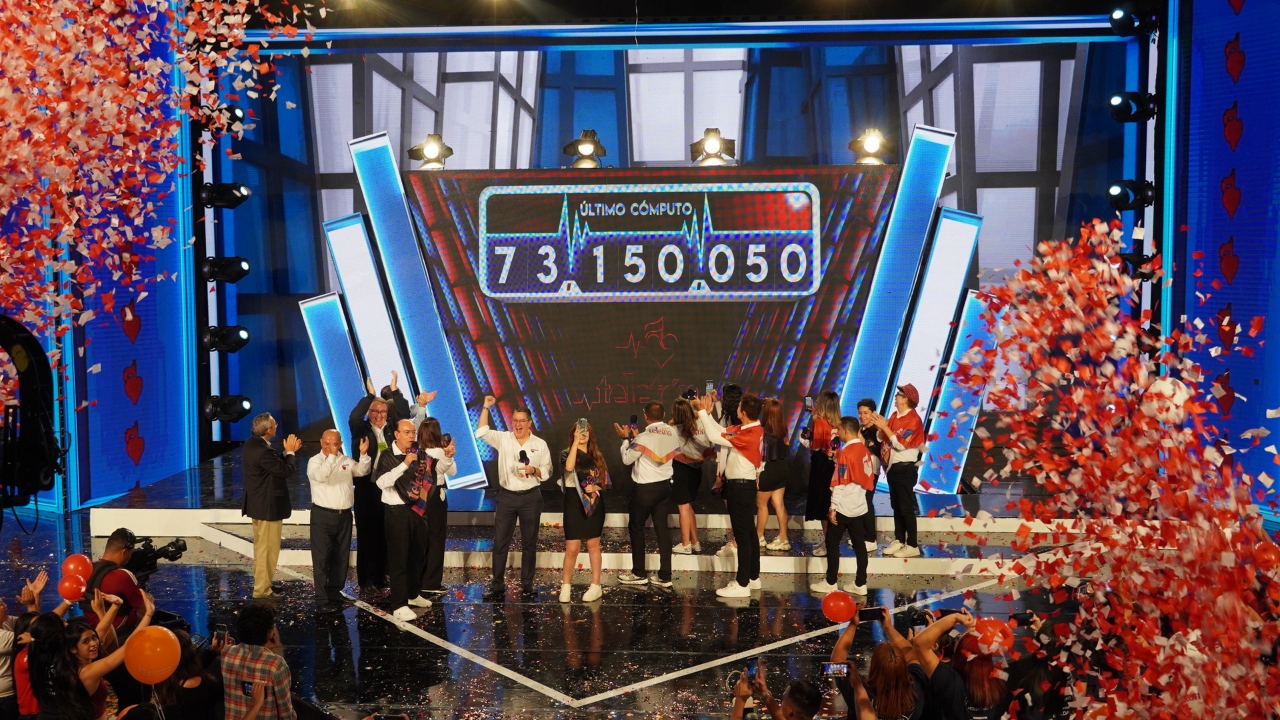 Imagen de Teletón Honduras vuelve a superar la meta, más de L73 millones recaudados