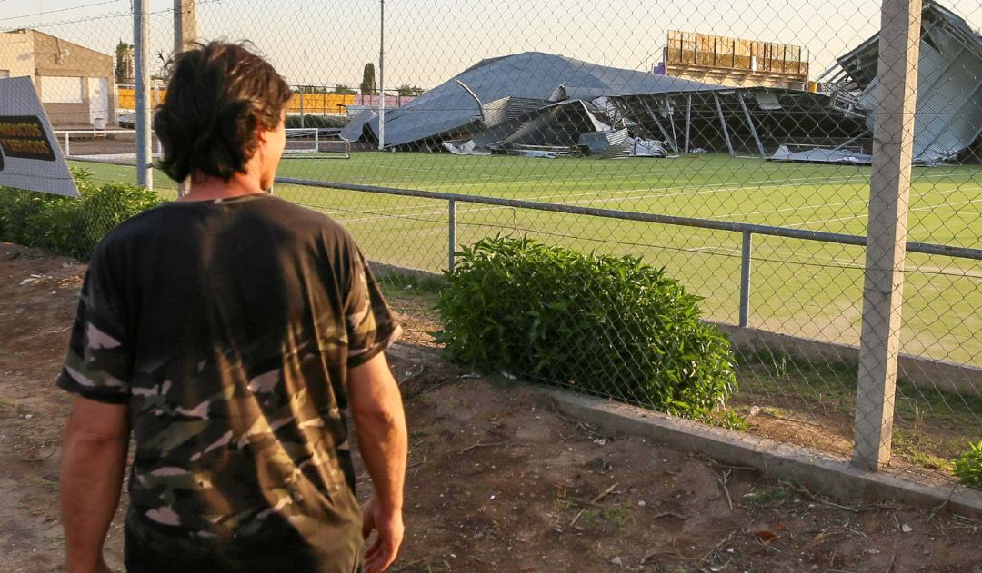 Imagen de Declaran estado de emergencia y duelo en la provincia de Buenos Aires por el temporal