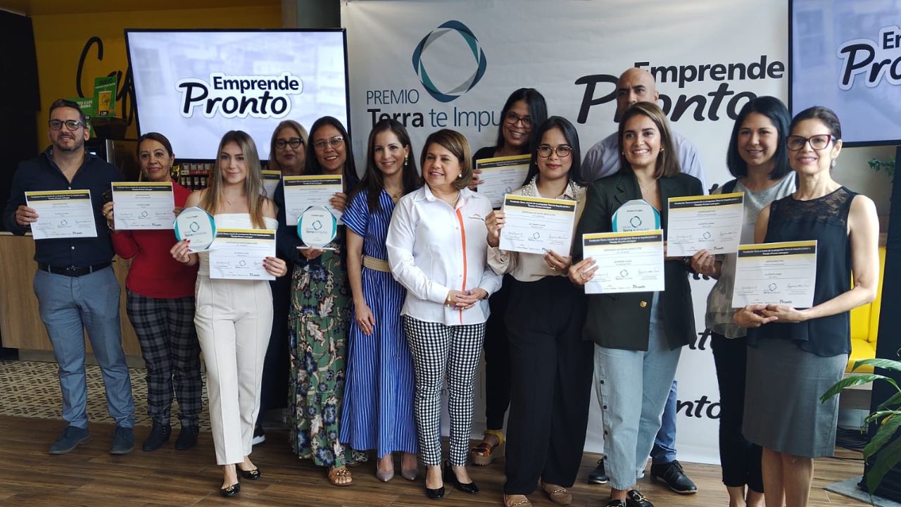 Emprendedores de 'Terra te Impulsa' exhibirán sus productos en Tiendas Pronto por segundo año consecutivo