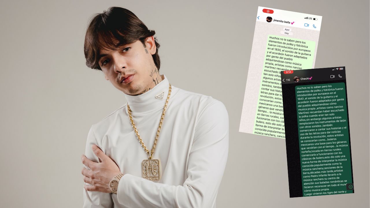 Texto de Natanael Cano: así es la broma luego de que cantante explicara cómo se crearon los corridos tumbados