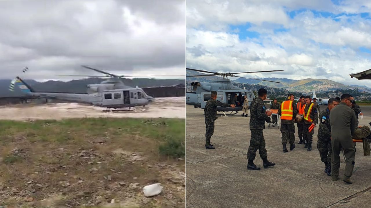 Tragedia en la carretera de Tegucigalpa a Olancho, así fueron trasladados los heridos al Hospital Escuela
