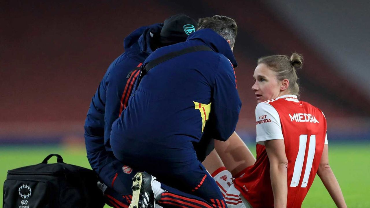 Imagen de UEFA presenta una iniciativa para conocer mejor las lesiones del LCA en el fútbol femenino
