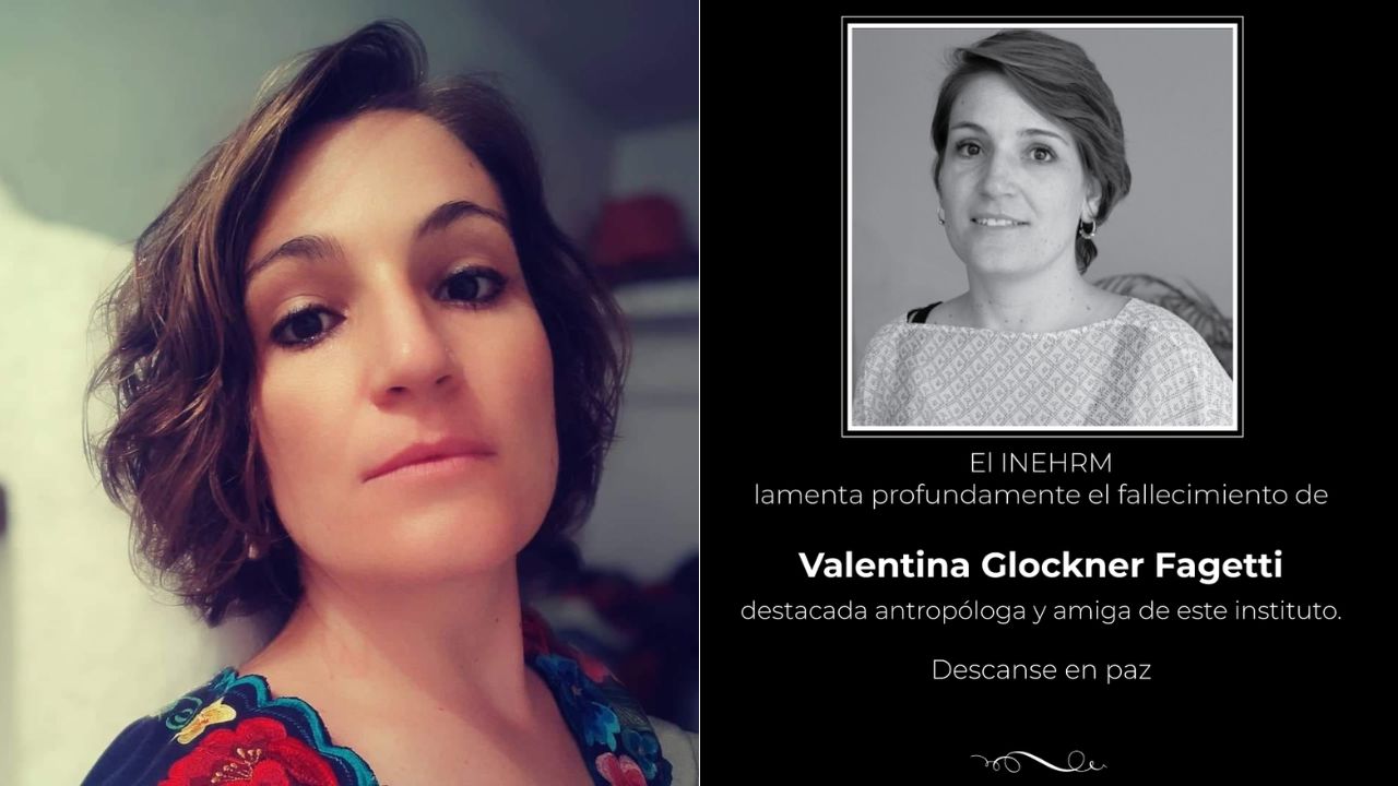 Imagen de Valentina Glockner Fagetti: muere destacada antropóloga mexicana