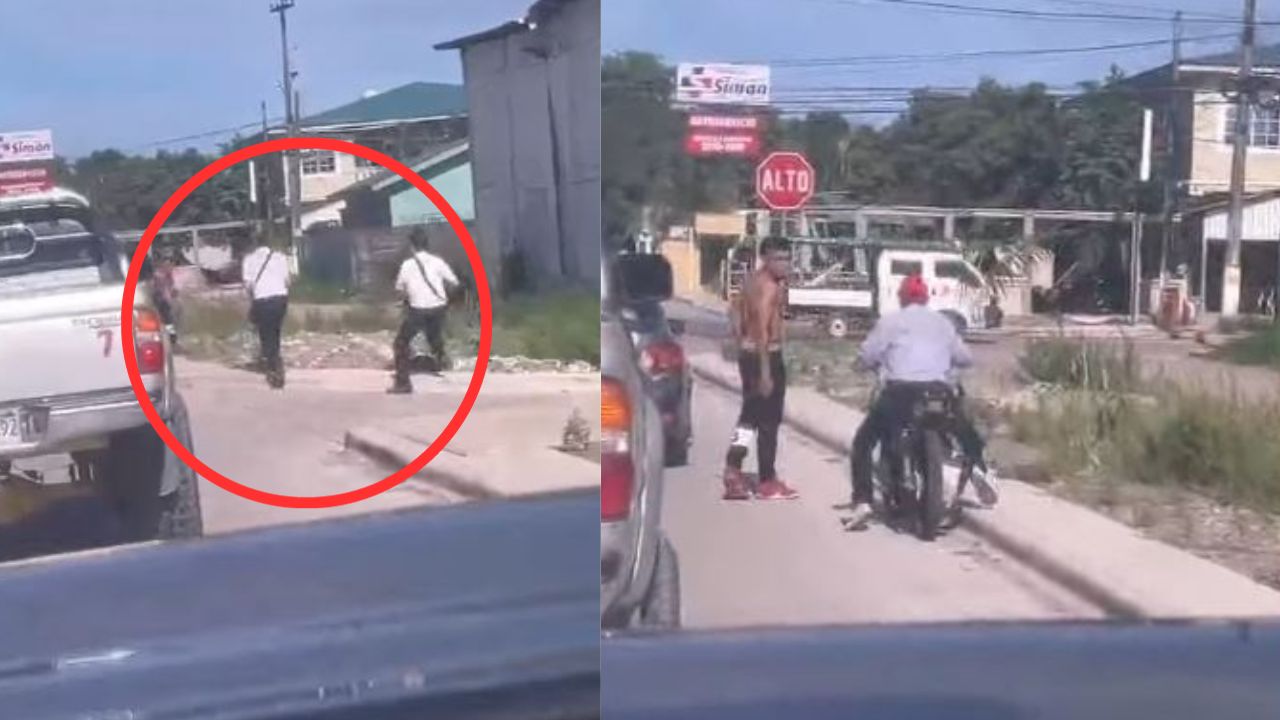 'No se salvan', captan asalto y agresión a misioneros extranjeros en Honduras
