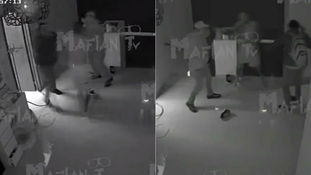 Imagen de Video de Lefty SM cámaras Twitter: así fue el momento previo al asesinato de Juan Carlos Sauceda