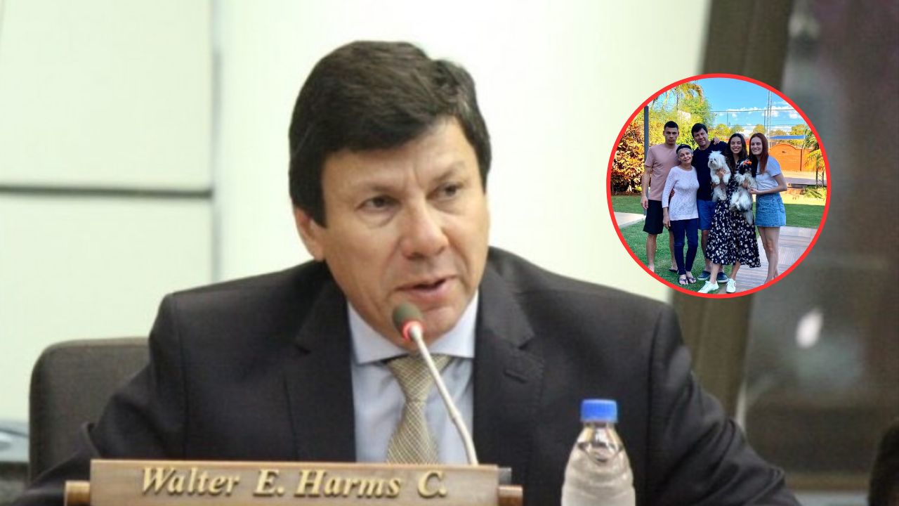 Imagen de Walter Harms hijos, ¿cuántos descendientes tuvo el diputado paraguayo que murió en un accidente aéreo?