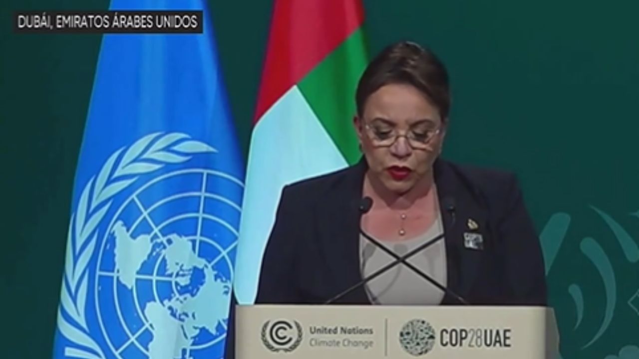 Imagen de Xiomara Castro propone 7 medidas para contrarrestar el calentamiento global en Cumbre del Cambio Climático