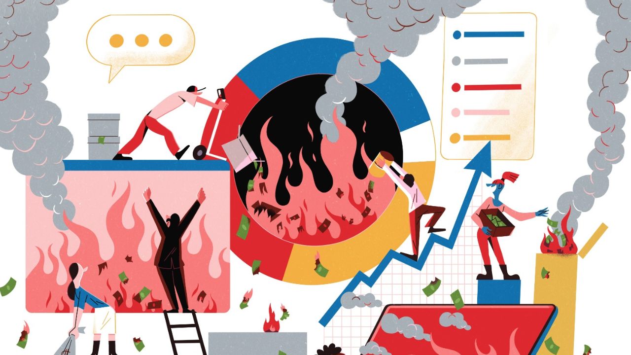 Imagen de De unicornios a zombis: a las empresas tecnológicas emergentes se les acaba el tiempo y el dinero