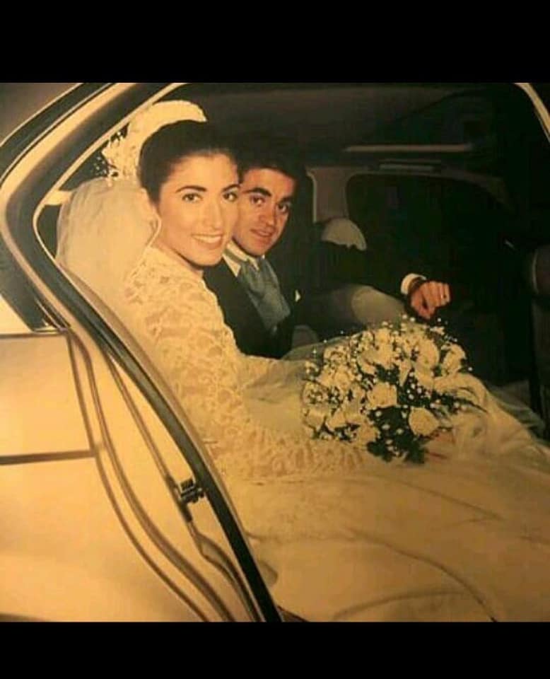 Rafael Lacava y Nancy González, padres de Matías Lazava. Foto: Redes sociales