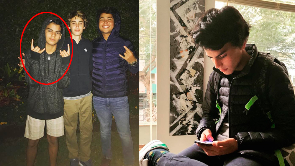 Tomás, último hijo de Pedro Suárez Vértiz. Foto. La República