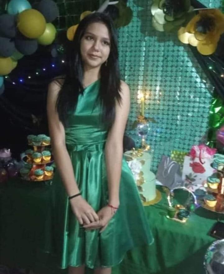 La joven desapareció en la aldea Las Mezas. 