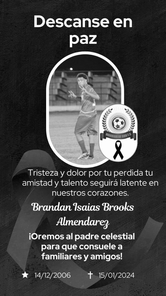 Hallan sin vida futbolista hondureño en roatan