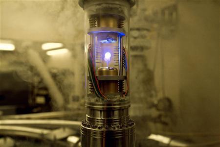 La antimateria no puede ser preservada en recipientes de materia ordinaria. Foto ilustrativa cortesía de: Reuters