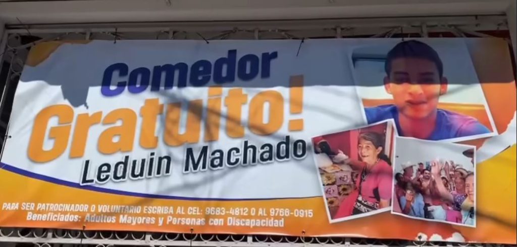 Abren comedor gratuito en Gracias, Lempira 