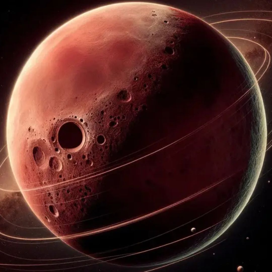 Imagen ilustrativa del planeta enano Sedna. Foto: Excélsior