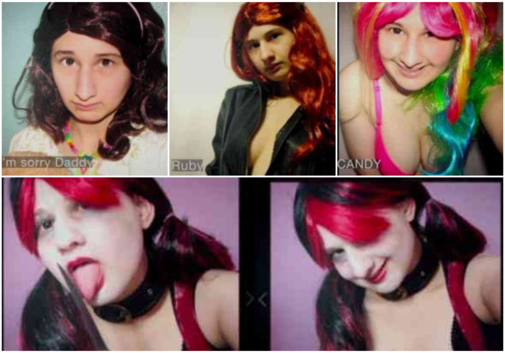 Fotos de Gypsy Rose Blanchard difundidas en Facebook. Foto: Cortesía Biobiochile