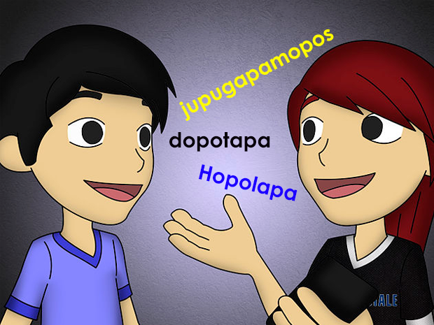 El lenguaje de las p es el idioma geringoso más conocido. Foto: Cortesía Aweita