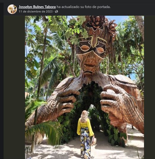 La joven tras complicaciones por incidente vial