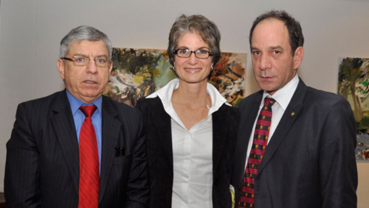 Juan Carlos Henao y su esposa Vicky Neuman. Foto: Kienyke