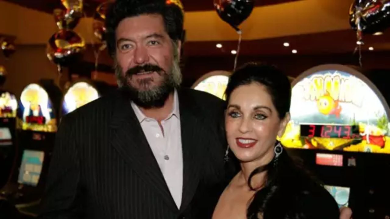 María Elvia Amaya Araujo y su entonces esposo, Jorge Hank Rhon. Foto: Quién