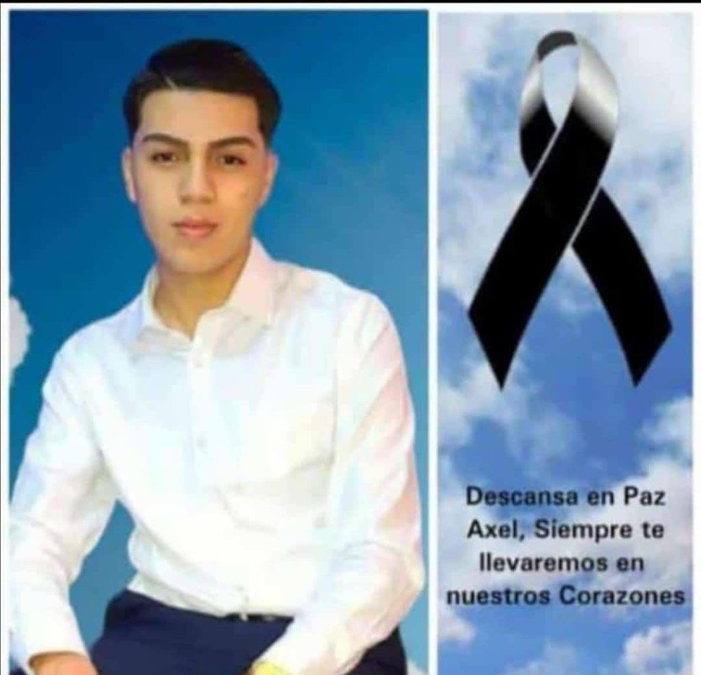 joven muere en accidente vial 