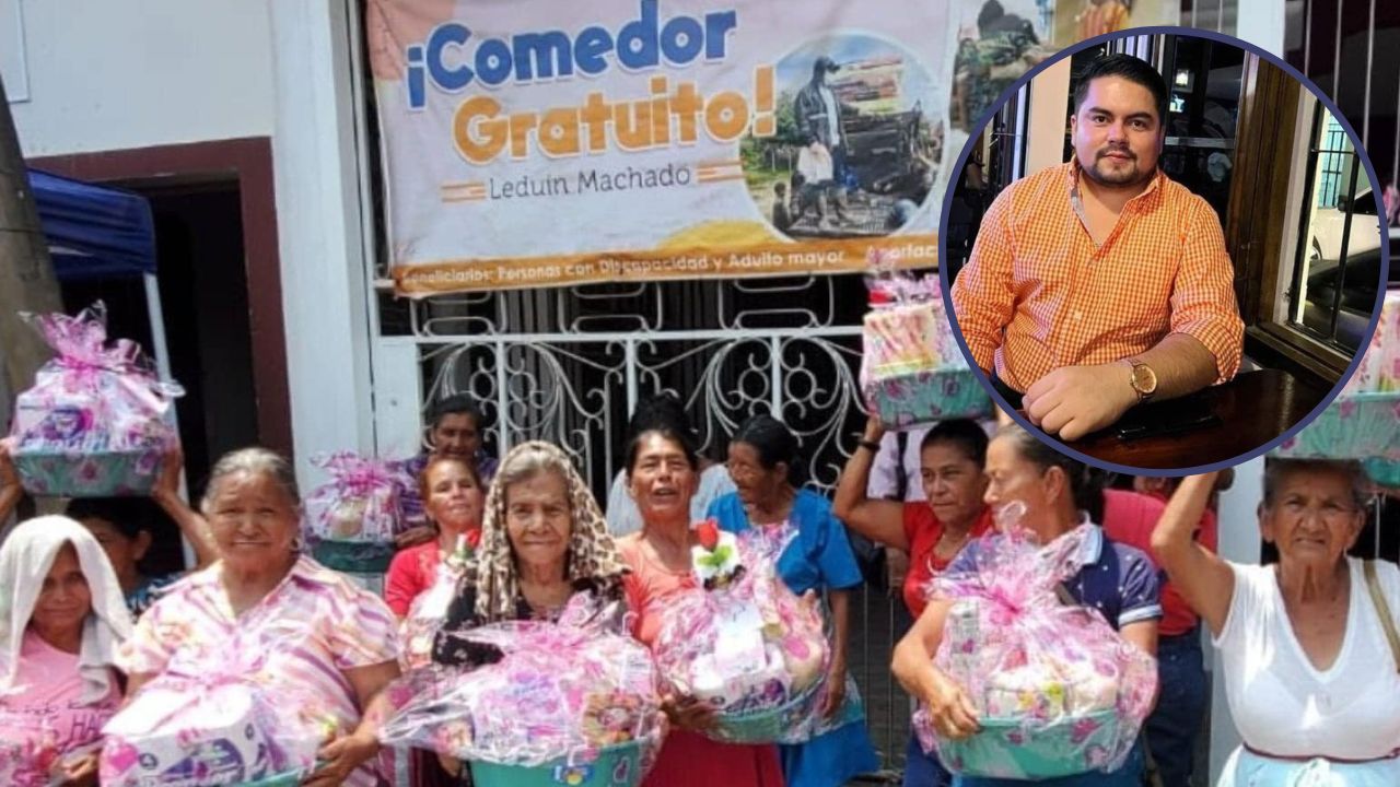 'Lo queremos a un 100 %': ancianos a abogado hondureño que vela por ellos en 'comedor gratuito'