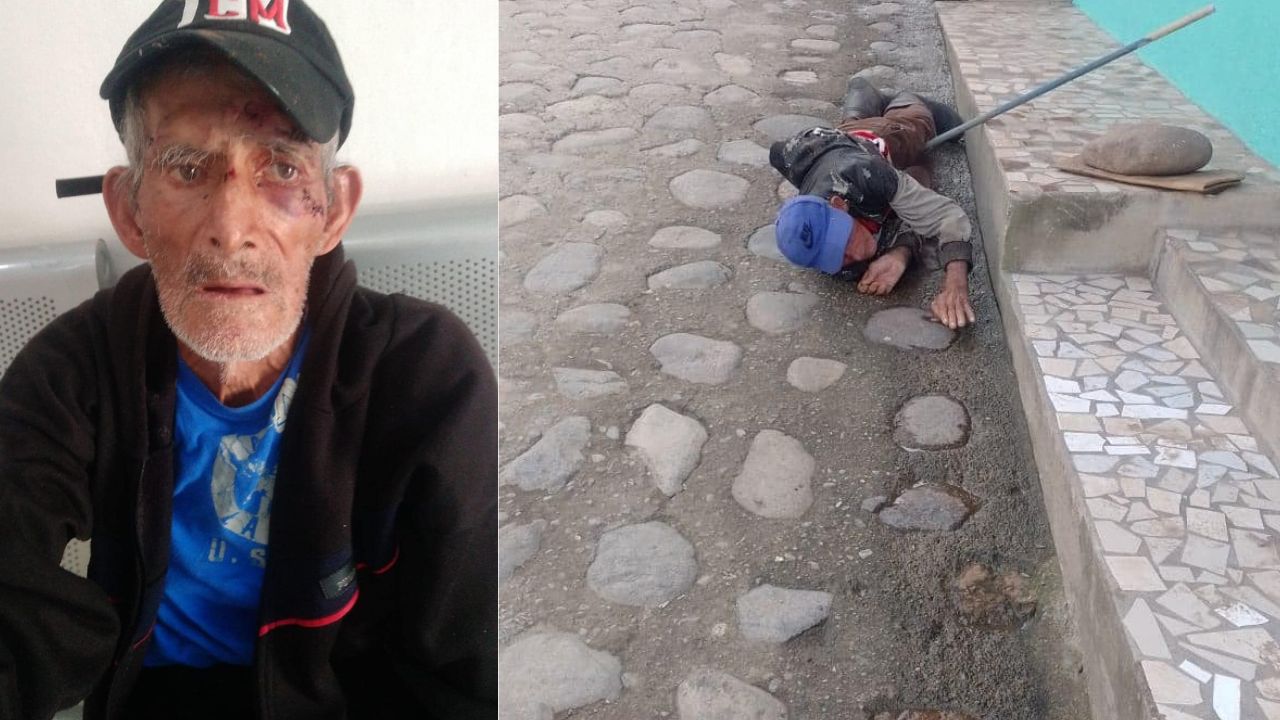 Abuelito hondureño es expulsado de asilo por esta razón