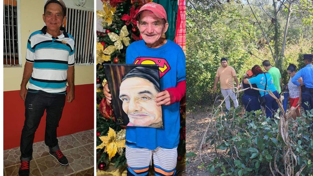 Hallan sin vida a anciano hondureño reportado como desaparecido
