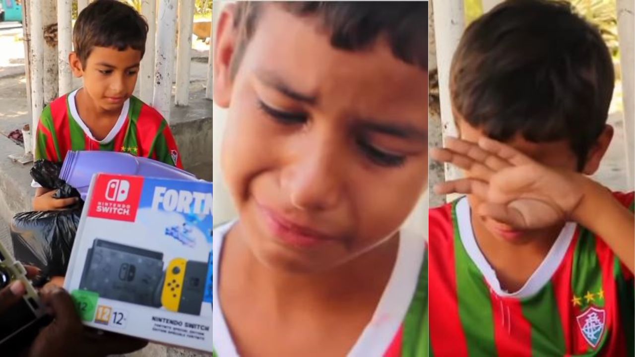 Niño conmueve al preferir 5 minutos con su madre fallecida, en lugar de un Nintendo