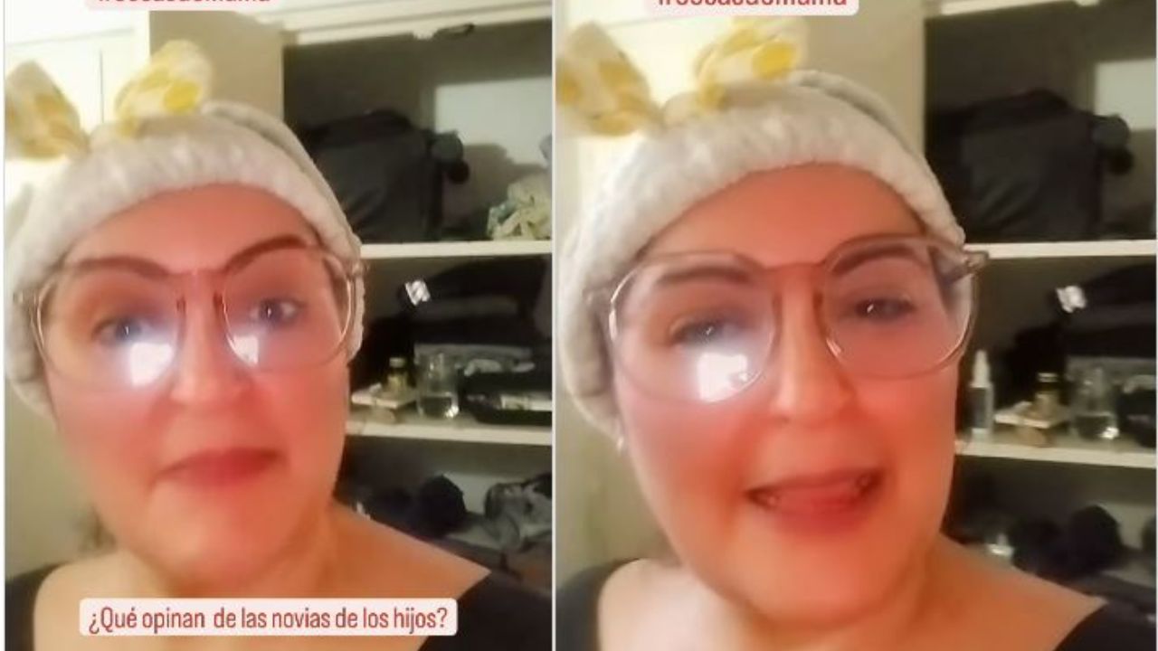Suegra molesta con novia de su hijo por no ayudarle a limpiar su casa