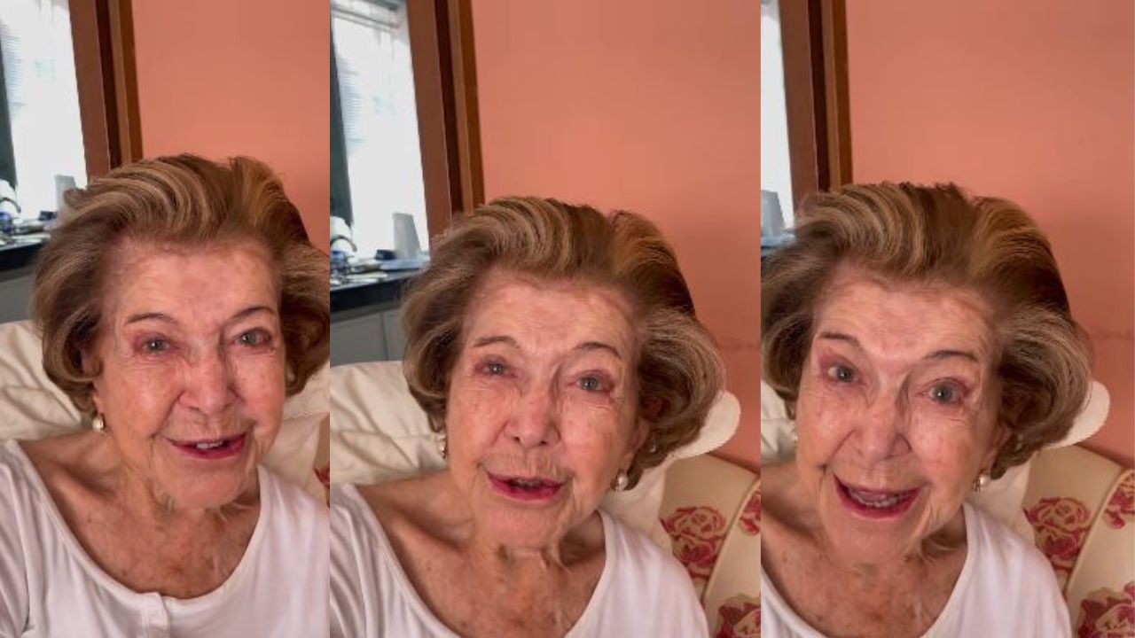 ‘No hay excusas’, abuelita de 99 años va al gimnasio dos veces a la semana