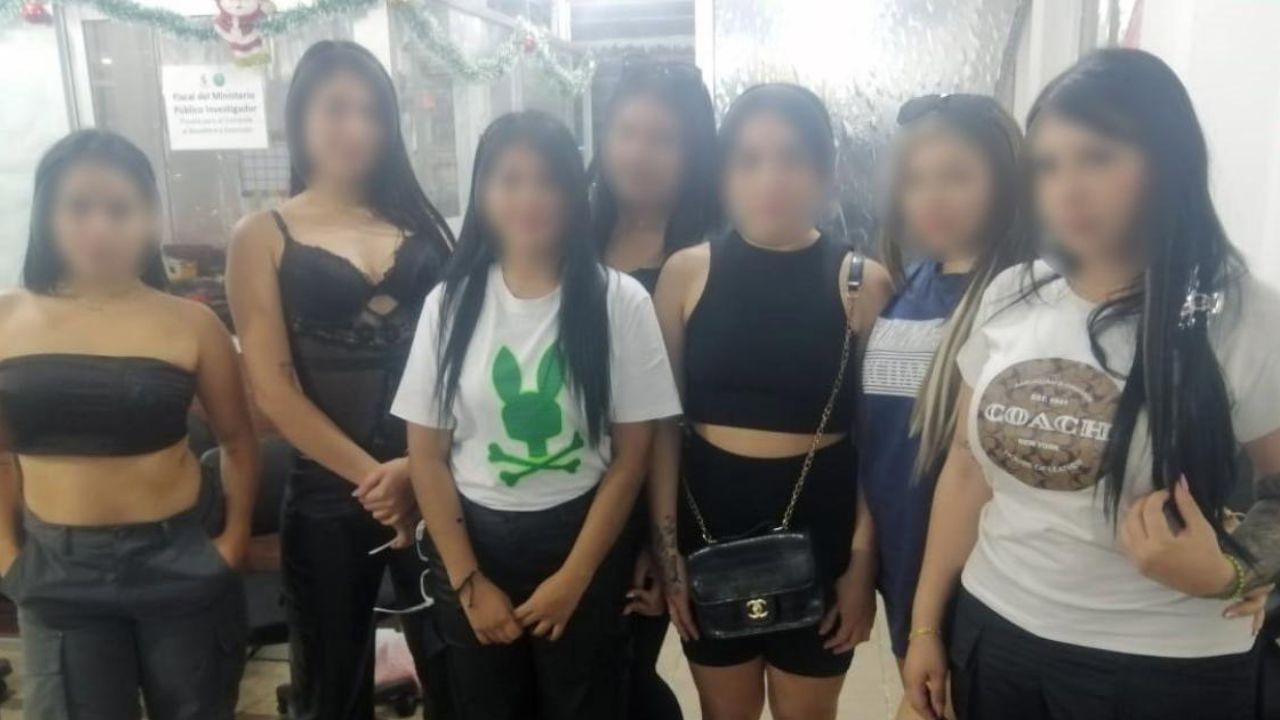 Filtran video de colombianas 'scorts' desaparecidas en México
