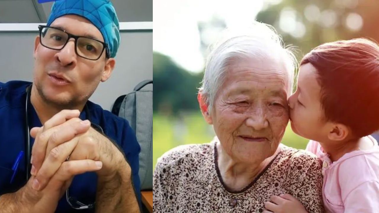 Los abuelos que cuidan a sus nietos tienen mayor esperanza de vida, ¿amarlos sin cuidarlos?