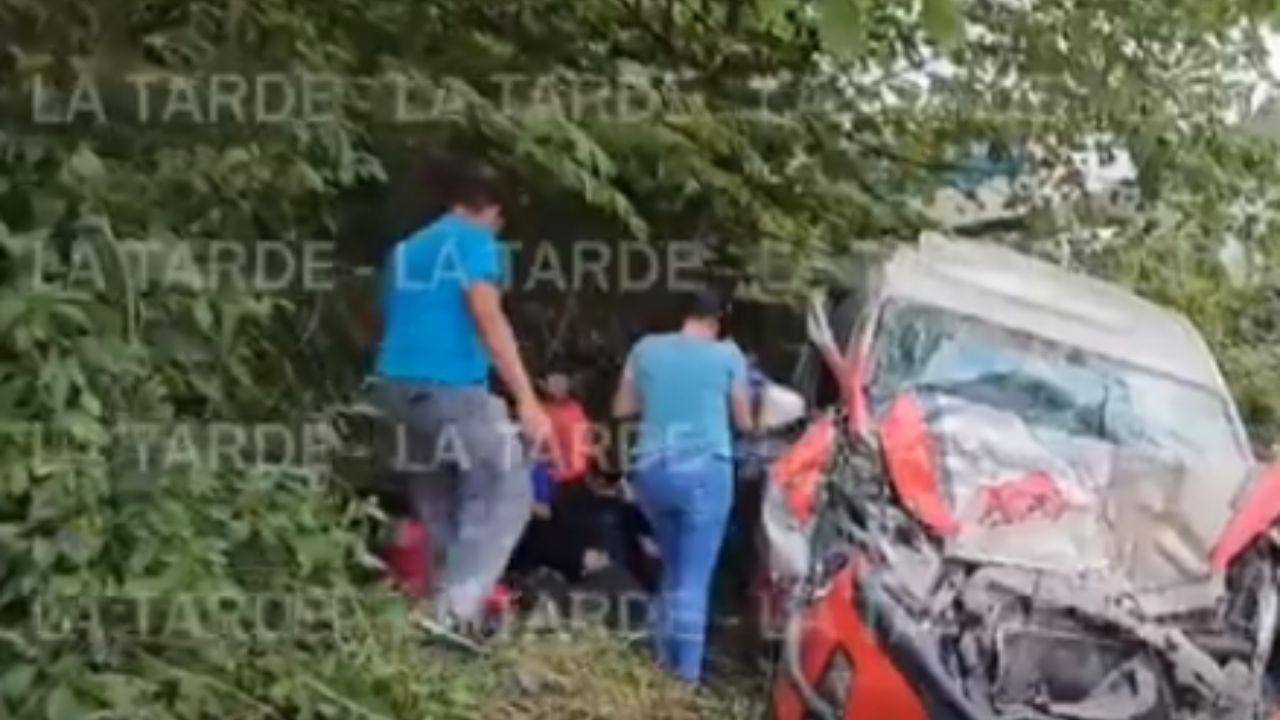 Varios heridos, deja accidente vial entre bus y camión en Copán