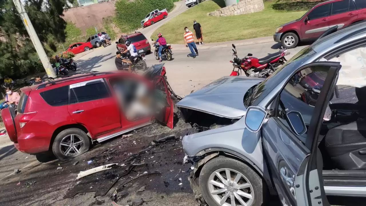 Unos 45 hondureños han muerto en accidentes viales en lo que va de 2024