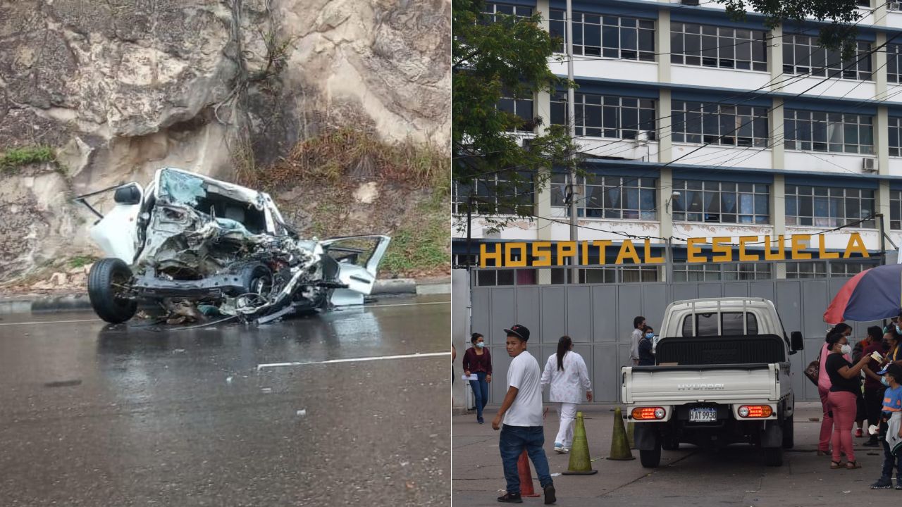 Incidencia en accidentes de tránsito podría causar colapso en el Hospital Escuela, según médico