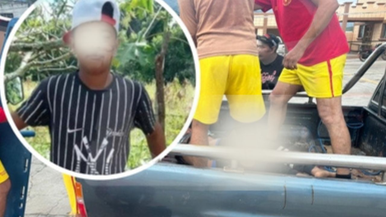 'Tenía fe de que se iba a salvar', muere adolescente tras ser embestido en Olancho