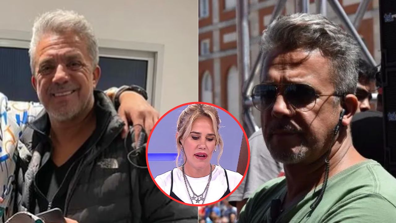 Adrián Serantoni pareja, ¿quién fue la novia del productor de 'Pasión de sábado'?
