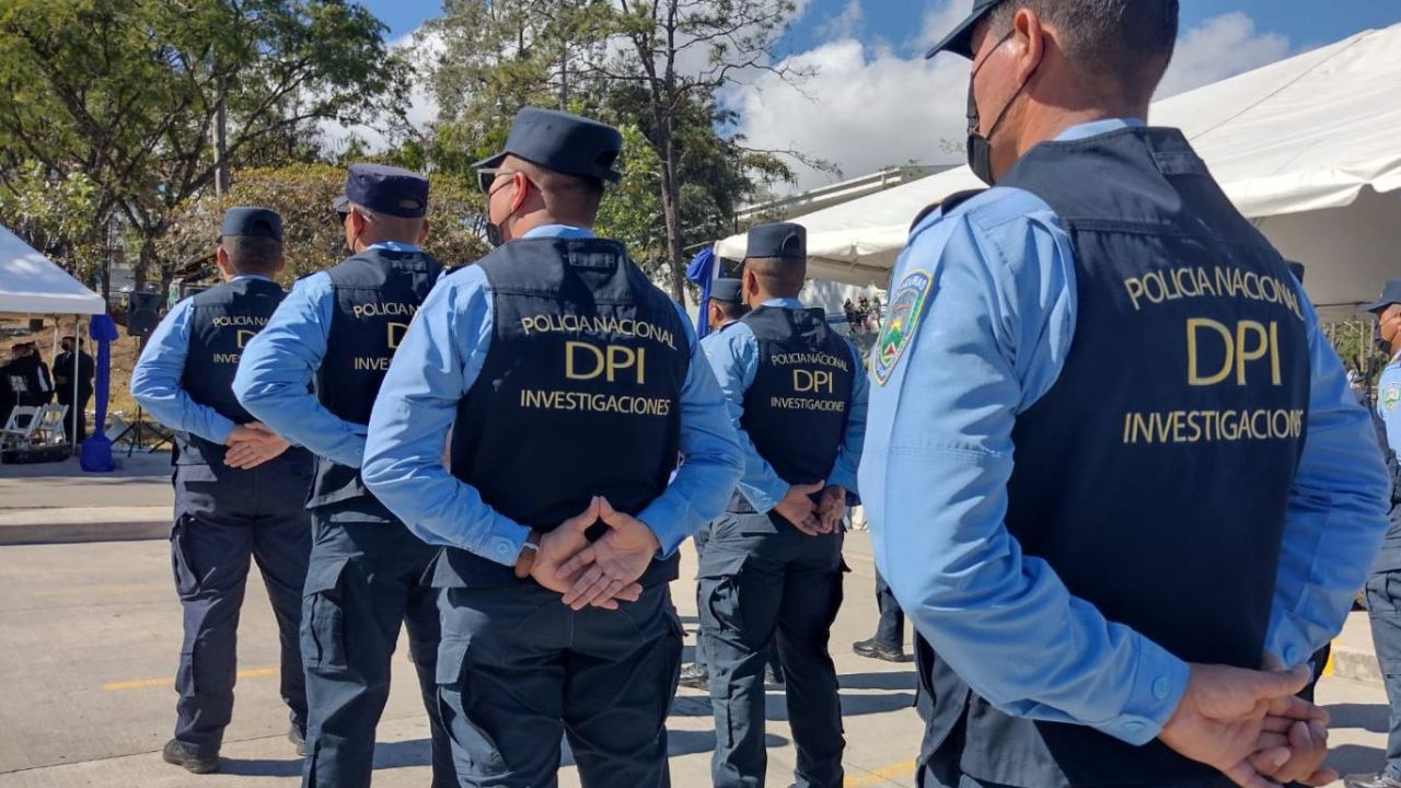 En la mira del MP siete policías hondureños por robo de L13 millones