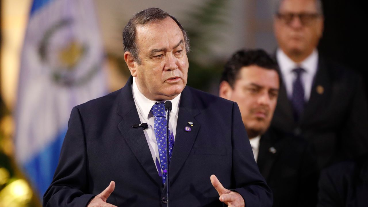 EE. UU. sanciona por corrupción al expresidente de Guatemala Alejandro Giammattei