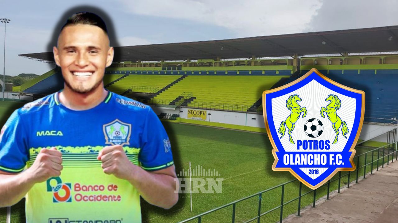 ¡Oficial! Olancho FC ficha a exolimpista, Álex López