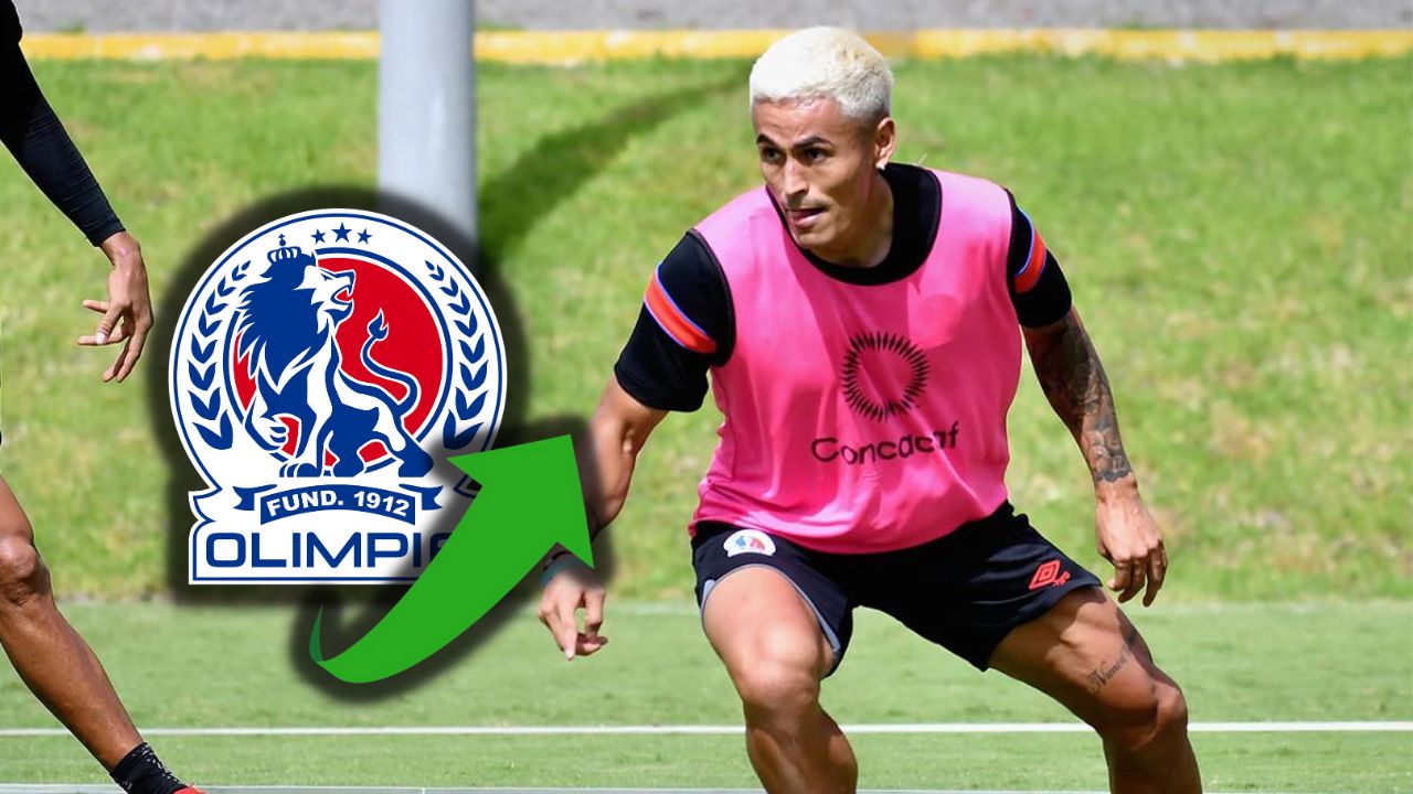 Andy Najar se convierte en nuevo fichaje del Olimpia
