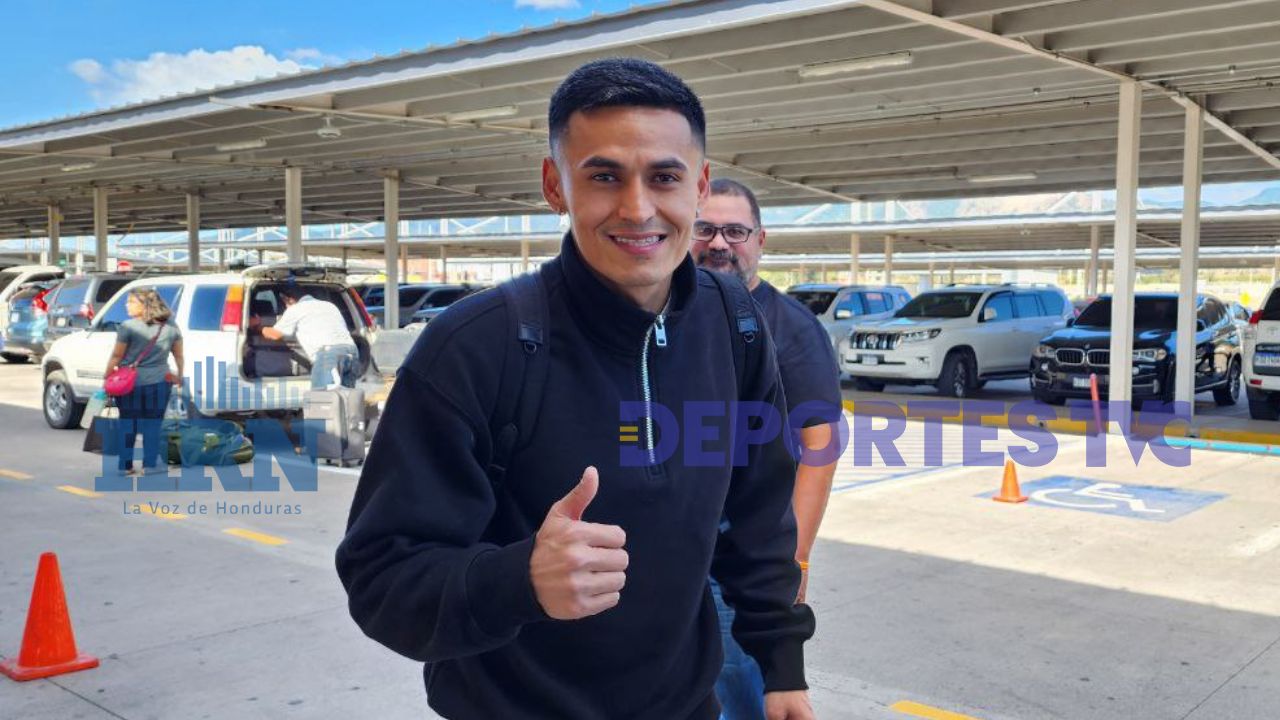 Andy Nájar llega a Honduras para integrarse a Olimpia como nuevo jugador