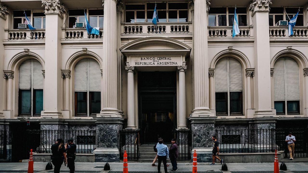 Banco Central de Argentina coloca $ 340 millones en licitación de nuevos bonos