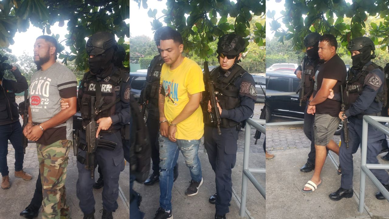 Arresto provisional para tres  hondureños solicitados en extradición por EE. UU.