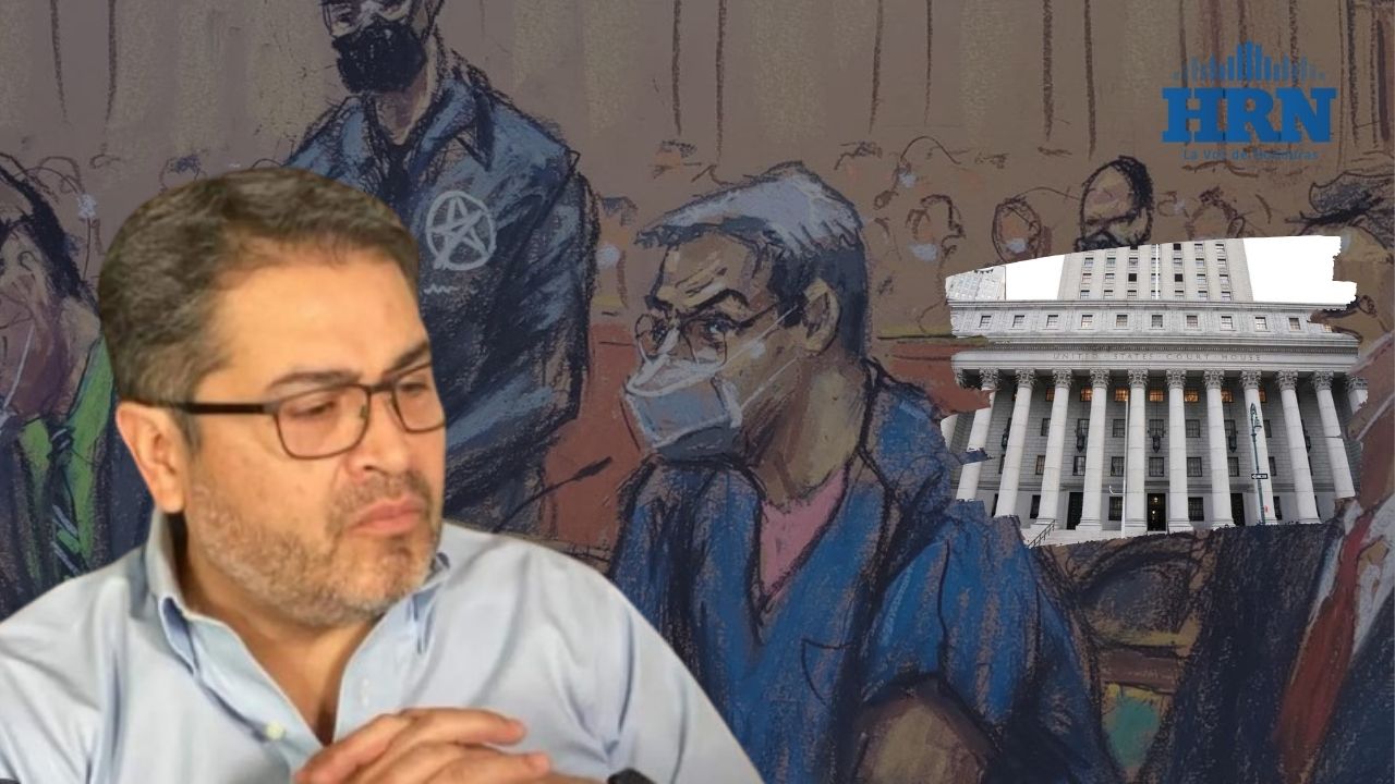 Estas pruebas se admiten en juicio contra JOH, 'El Tigre' Bonilla y Mauricio Hernández